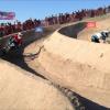 Racing Dual Slalom at Sea Otter, 2014 - The berms were amazing!