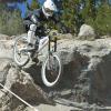 Racing DH at Mammoth