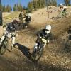 Racing 4X in Mammoth - Anarchy down a hill